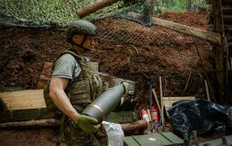 Russia's losses in Ukraine as of August 15: +940 troops and 40 artillery systems