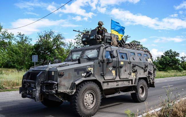 Ukrainian Armed Forces drive Russians out from positions near Andriivka, Donetsk region
