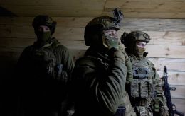 Zelenskyy reveals over 15 km of underground advance in Operation Veles near Kupiansk