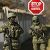 Powerful explosion heard near Armyanskm occupied Crimea