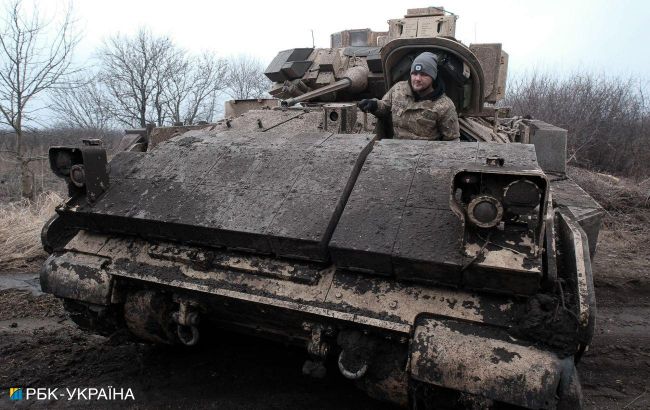 Bradley destroys Russian occupiers near Avdiivka - Ukrainian military revealed
