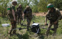 Russia's losses in Ukraine as of August 23: +1,310 troops and 1,925 drones
