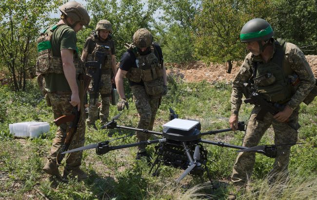 Russia's losses in Ukraine as of August 23: +1,310 troops and 1,925 drones