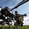 Baba Yaga strike drone destroys Russian positions in Kharkiv region: Footage