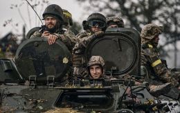 Russia's losses in Ukraine as of March 26: +1,280 troops and 59 drones
