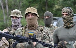 The Times reveals Ukrainian unit carrying out regular strikes inside Russia