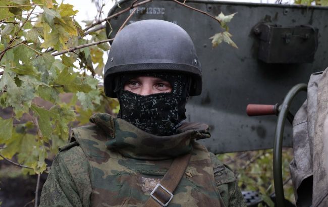 Russians use Ukrainian army uniforms on Tavria front