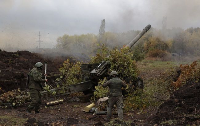 Russia does not weaken forces and continues rotations in Kherson region - Armed Forces