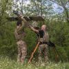 Ukrainian forces destroy Russian troops, artillery, and armored vehicles in Zaporizhzhia region