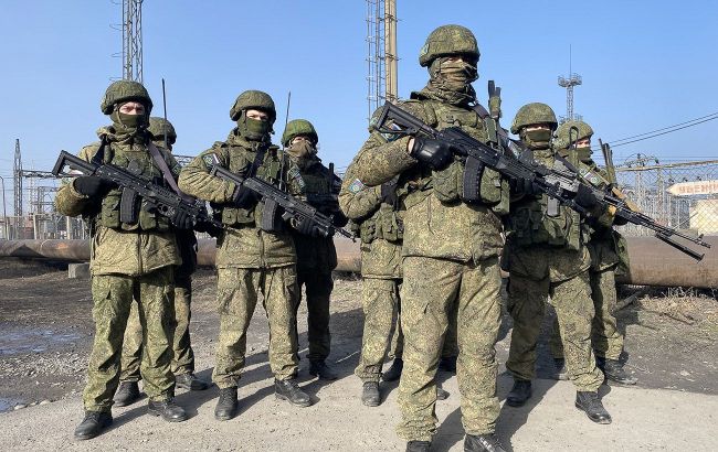 Russians form assault units comprising officers in southern Ukraine