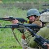 Ukrainian military conduct assaults and sweep area in Kharkiv region