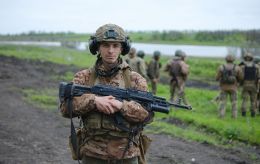 Russia's losses in Ukraine as of April 30: +1,100 troops, 11 artillery systems, 1 MLRS