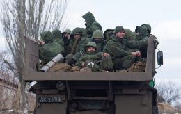 Ukrainian Forces strike command post of Russian army in Kursk region