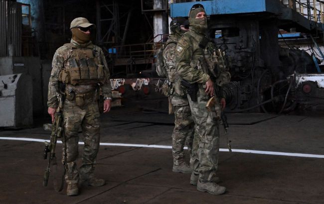 Guerrillas uncover new location of Russian occupants' base in Zaporizhzhia region