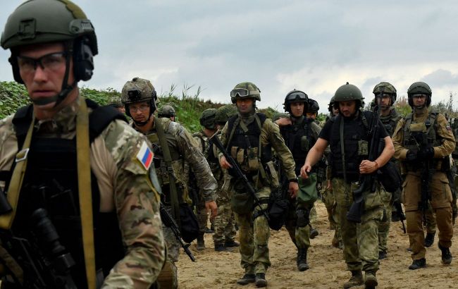 Russian forces deploying elite units to protect vulnerable positions in the south - ISW