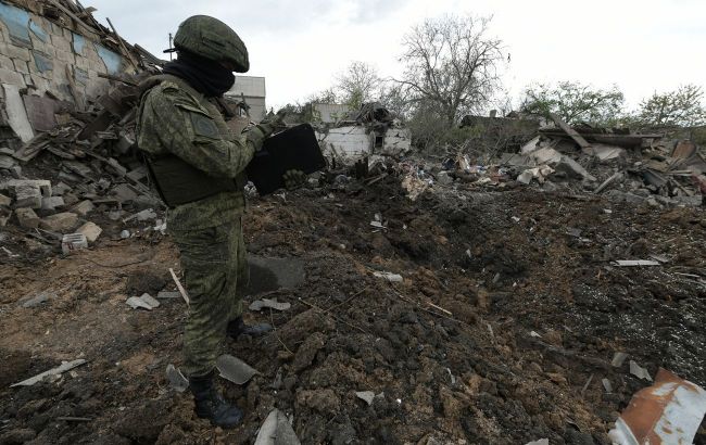 Russian army advancing slowly in Donbas - British Intelligence