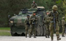 Poland opens largest training center for Ukrainian Armed Forces troops