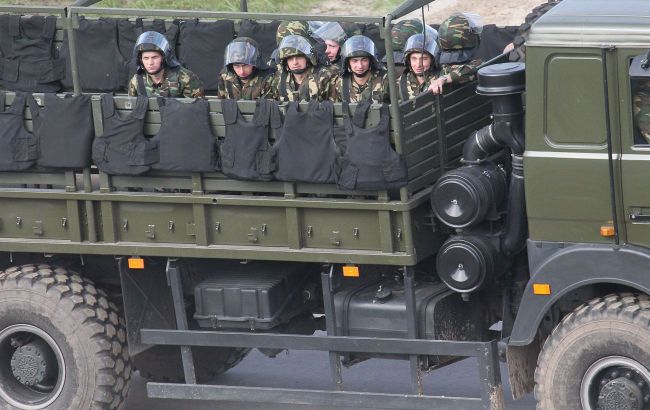 Belarus deployed about 1,500 troops to border with Ukraine, media says