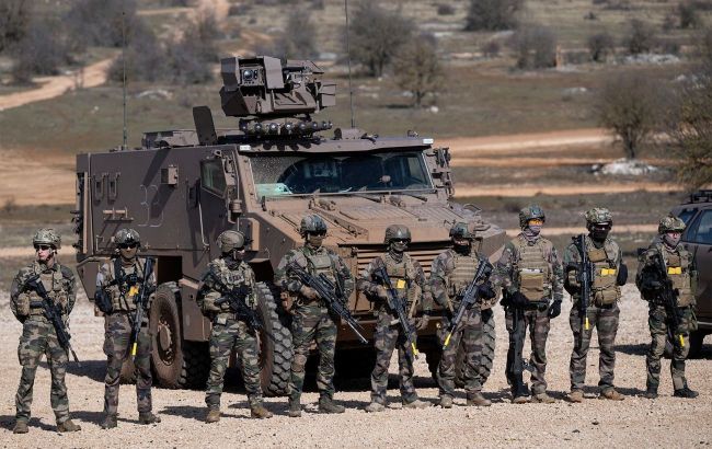 Media estimate size of possible Western peacekeeping force in Ukraine