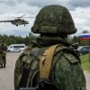 Belarus builds new military training ground with railway near Ukraine border