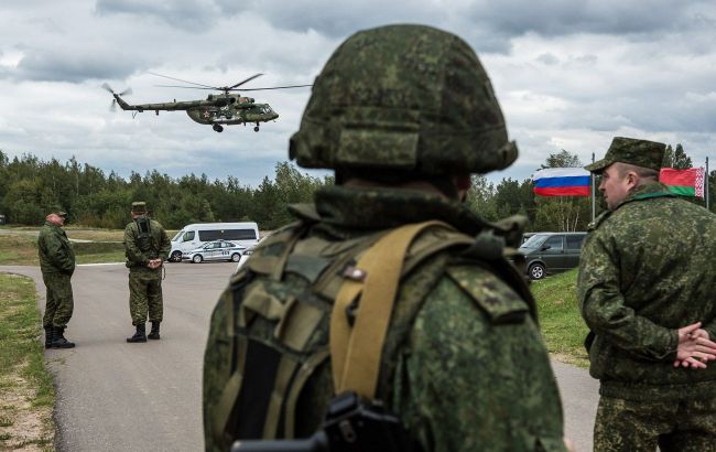 Belarus builds new military training ground with railway near Ukraine border