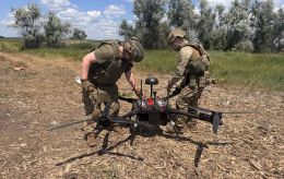 Russia's losses in Ukraine as of August 22: +1,240 troops and 1,792 drones