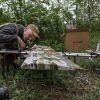 Ukrainie's Defense forces destroy Shahed relay and Russian drone launch site