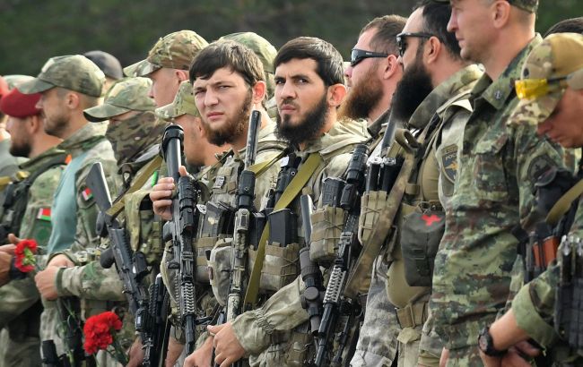 Commander of Chechen Akhmat unit charged with torturing and looting Kherson civilians