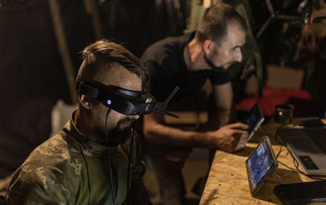 Ukrainian forces conduct major tests of new frontline technologies