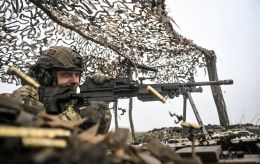 Russia's losses in Ukraine as of April 18: +1,080 troops and 82 artillery systems