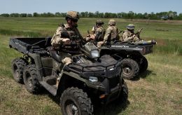 Russia's losses in Ukraine as of June 4: +1,300 troops and 2,111 drones