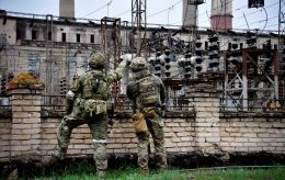 Russian-installed antennas in occupied zones monitor locals