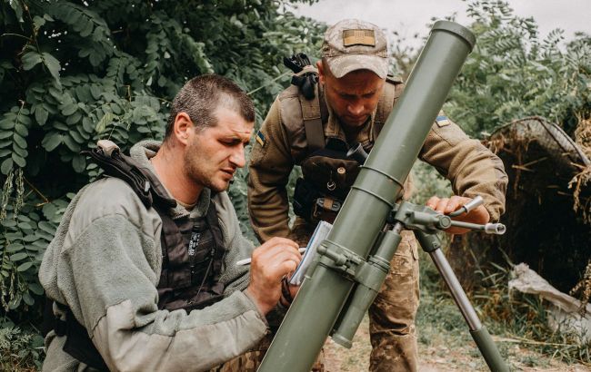 Enemy target destroyed with mortars - Ukrainian General Staff shows operations against Russians