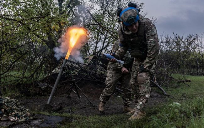 Ukrainian Armed Forces advance in Klishchiivka, Donetsk region