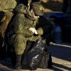 Russian servicemen wounded after Bryansk region shelling