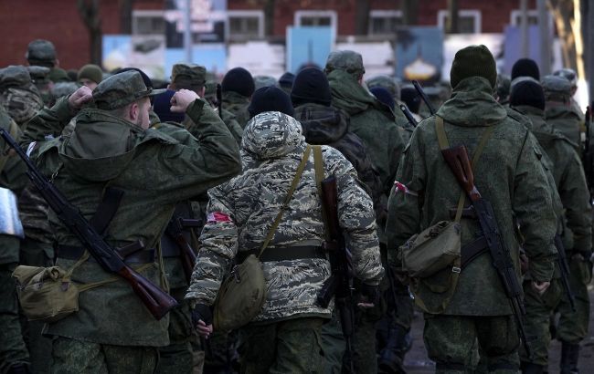 Russia creates another army in occupied southern Ukraine - British intelligence