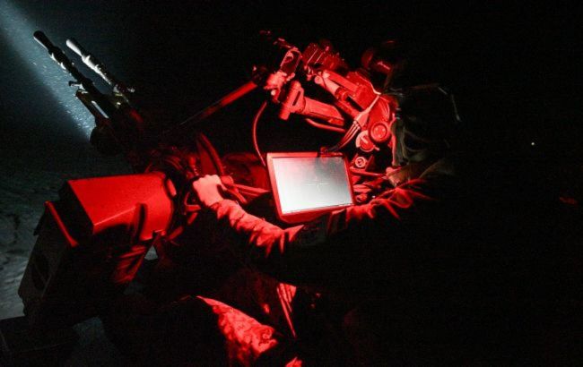 Missile attack on Kyiv - Air defence at work