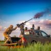 Russia strikes Ukraine with 104 drones overnight: Air defense's work reported
