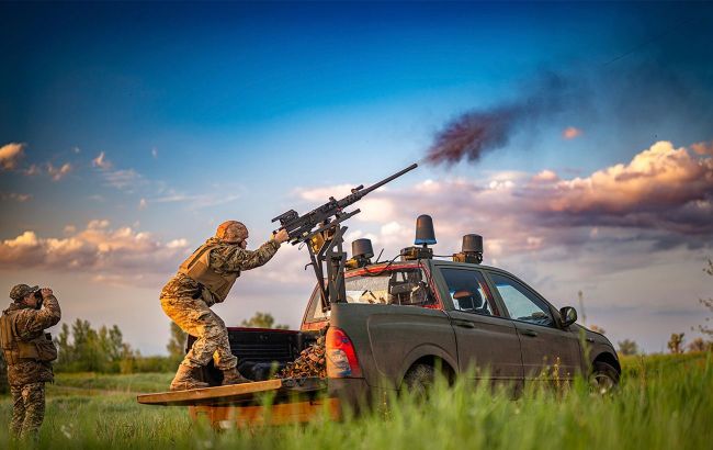 Russia strikes Ukraine with 104 drones overnight: Air defense's work reported