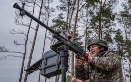 More than 220 Russian drones target Ukraine in massive overnight attack