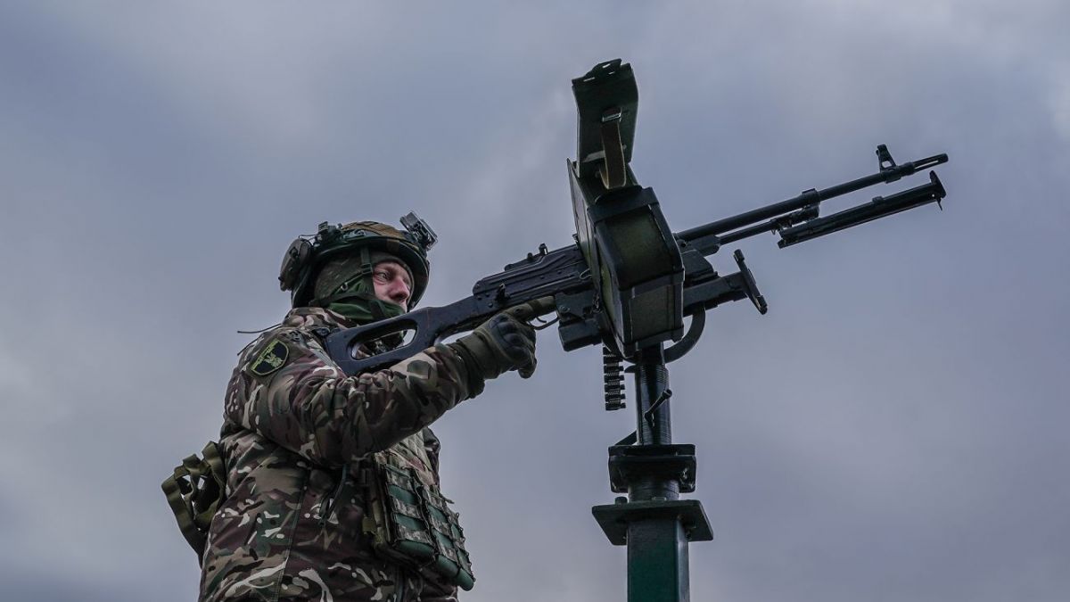 Russia launched nearly 100 drones: How many broke through Ukraine's air defense