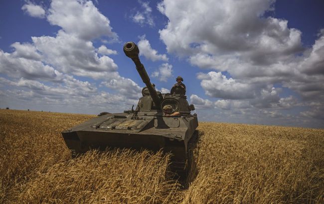Ukranian military advanced in Bakhmut direction