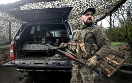 Russia's losses in Ukraine as of November 23: +920 troops and 496 drones