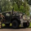 Ukrainian forces strike Russian telecom hub, drone and ammo depots