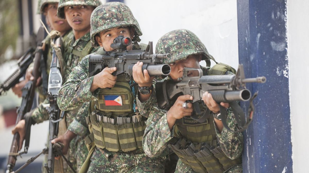 Philippines and allies launch drills amid tensions in South China Sea