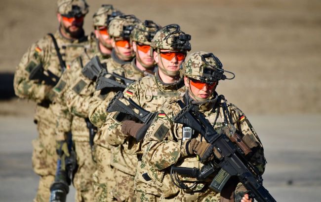 Germany says it faces 'hybrid war' every day