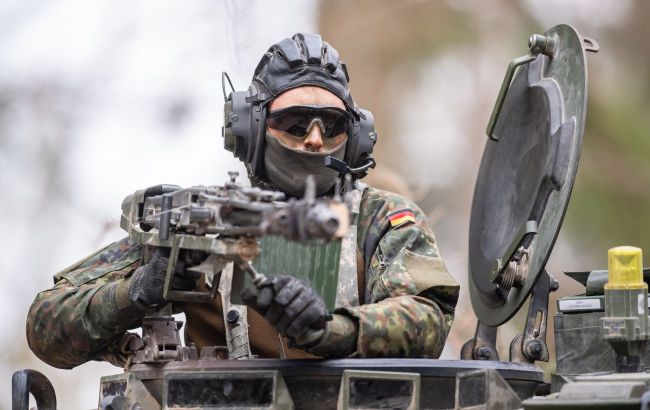 Germany expands army amid threats of Russian attack