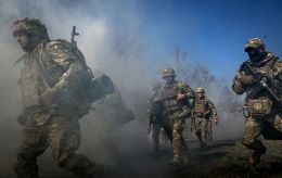 Russia's losses in Ukraine as of April 12: +1,070 troops and 2,081 drones