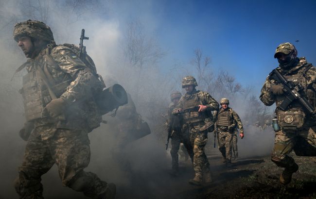 Russia's losses in Ukraine as of April 12: +1,070 troops and 2,081 drones