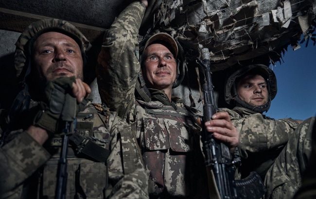 Ukrainian Armed Forces strengthen defense along border of Kharkiv region